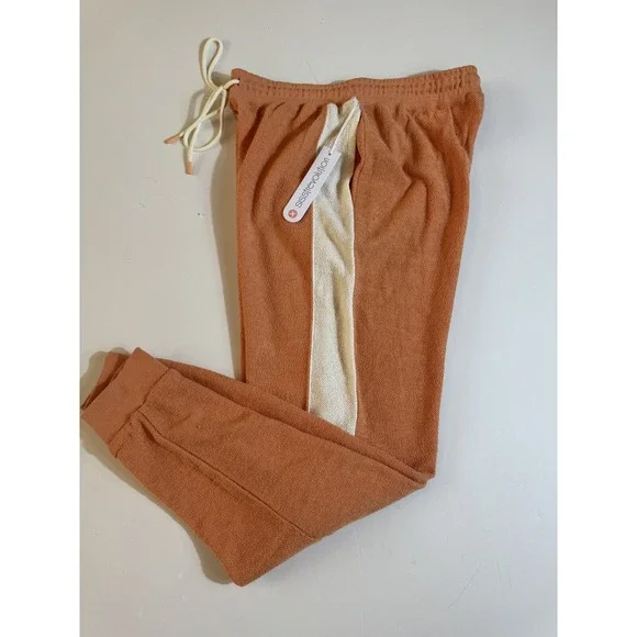 Sisstrevolution Pants Women's‎ Hello Sunshine Knit Pant-rus Size Medium $ 59.50 - Picture 8 of 9